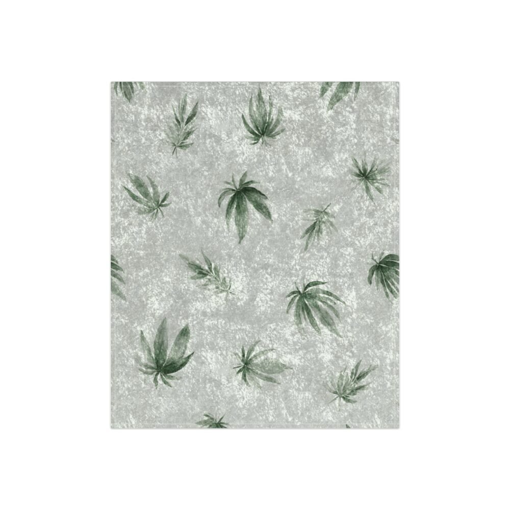 garden whisper blanket