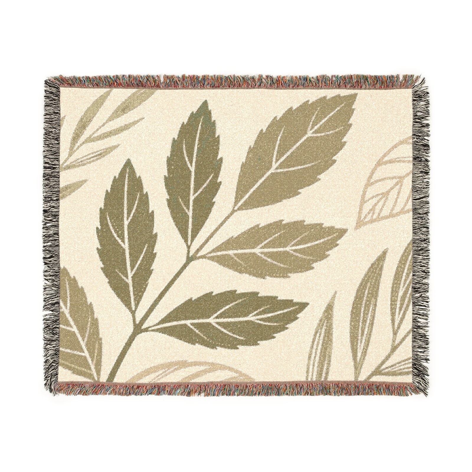 leaf of silence woven blanket leaf of silence woven blanket