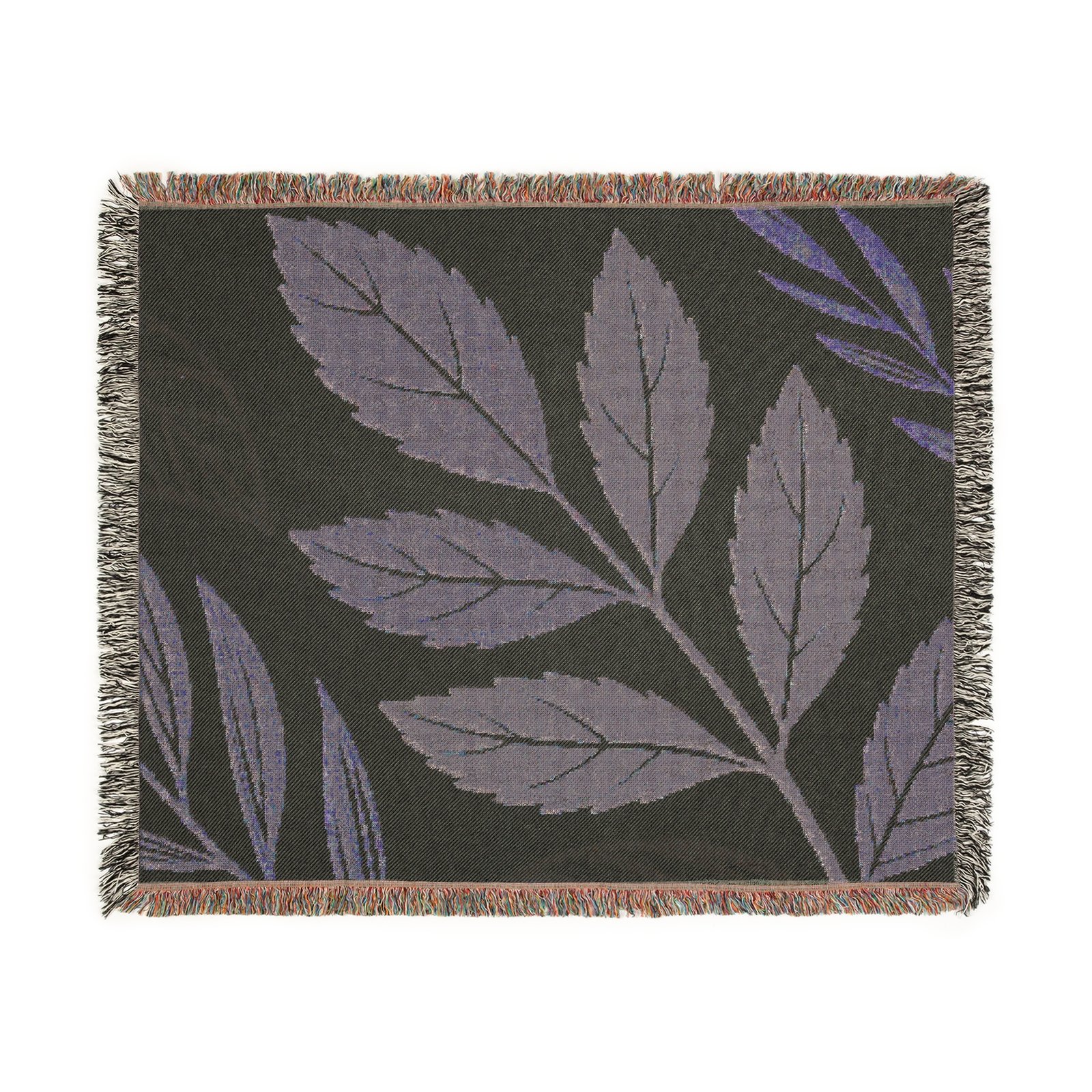 leaf of silence woven blanket leaf of silence woven blanket