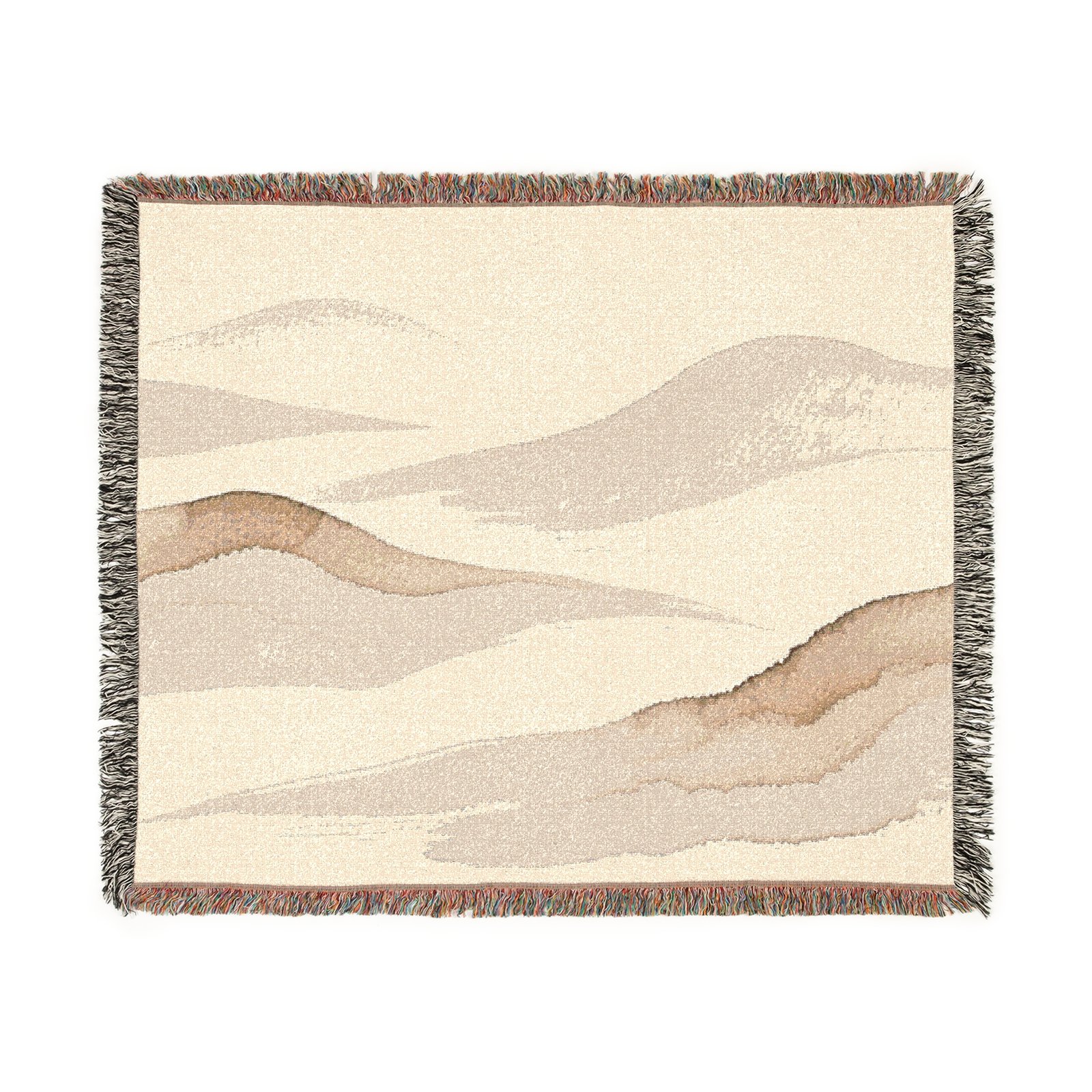 flow of stillness woven blanket flow of stillness woven blanket