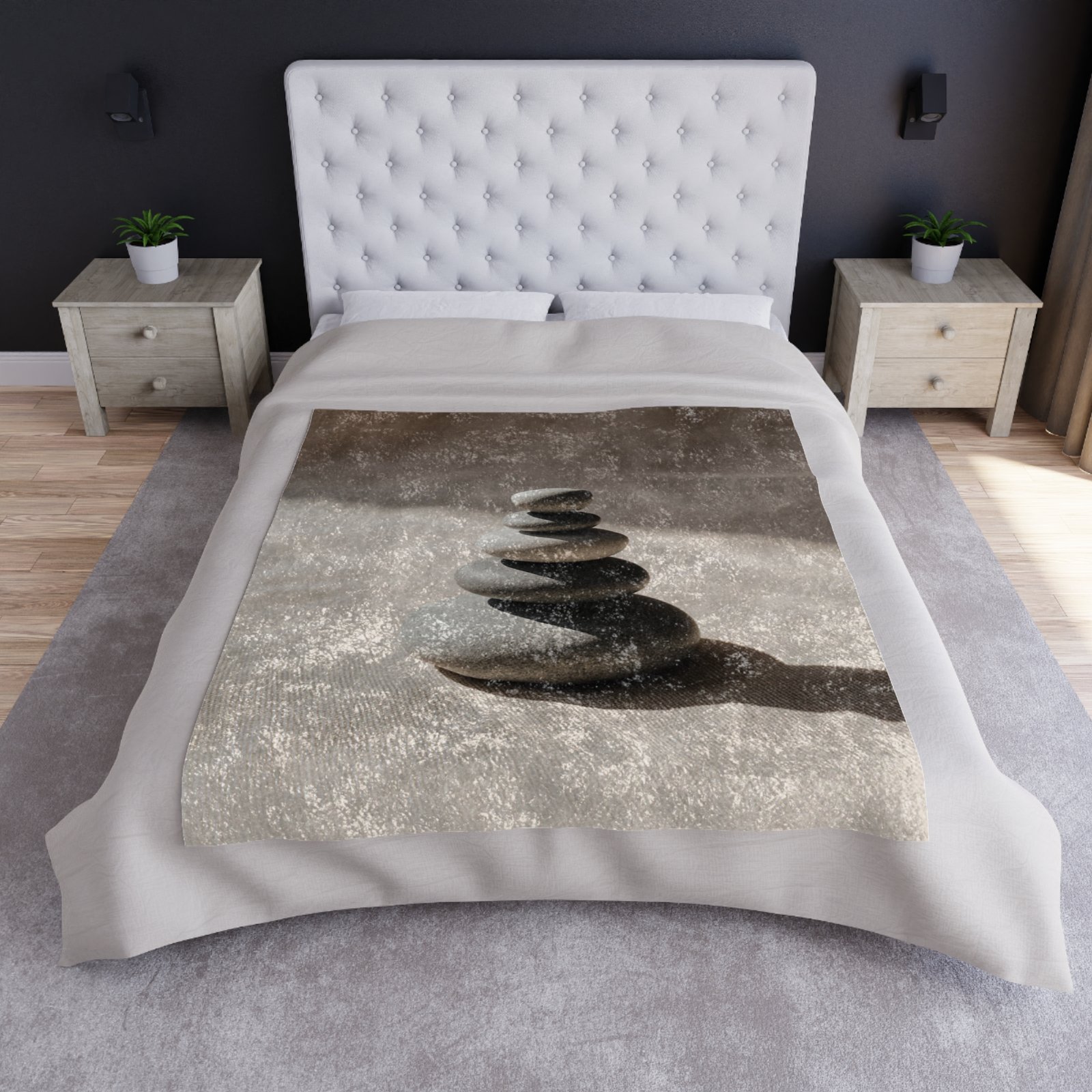 zen stones blanket zen stones blanket