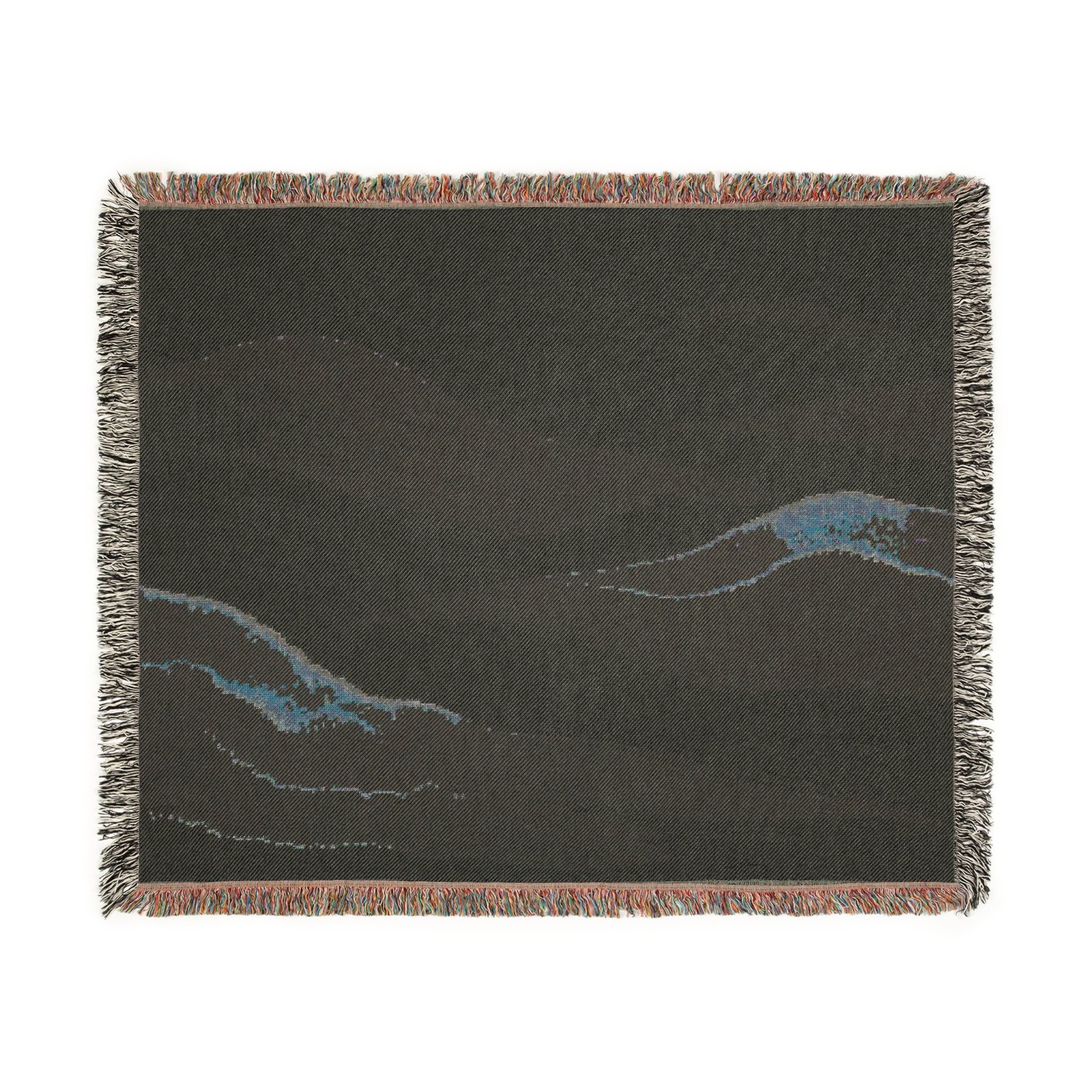 flow of stillness woven blanket flow of stillness woven blanket