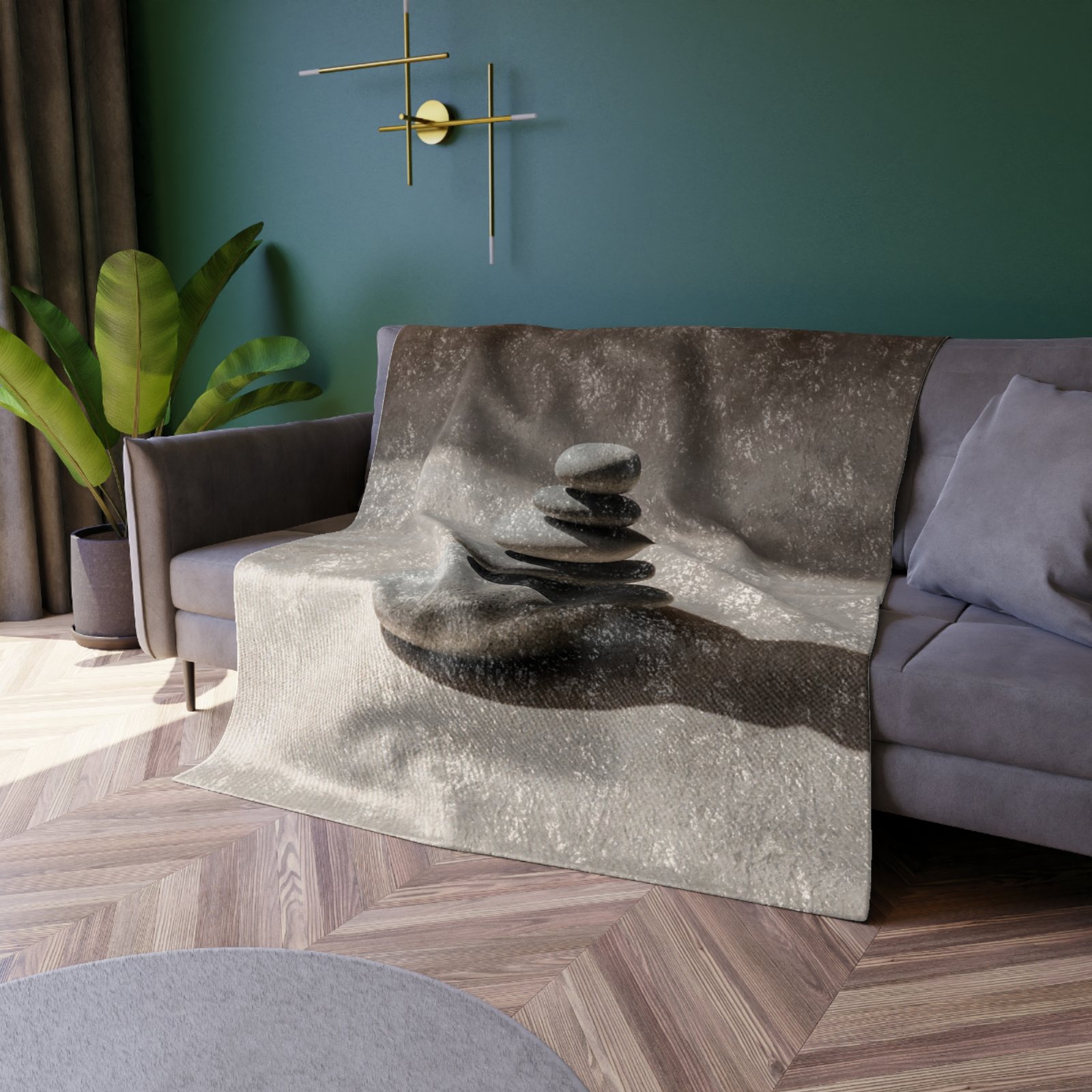 zen stones blanket zen stones blanket