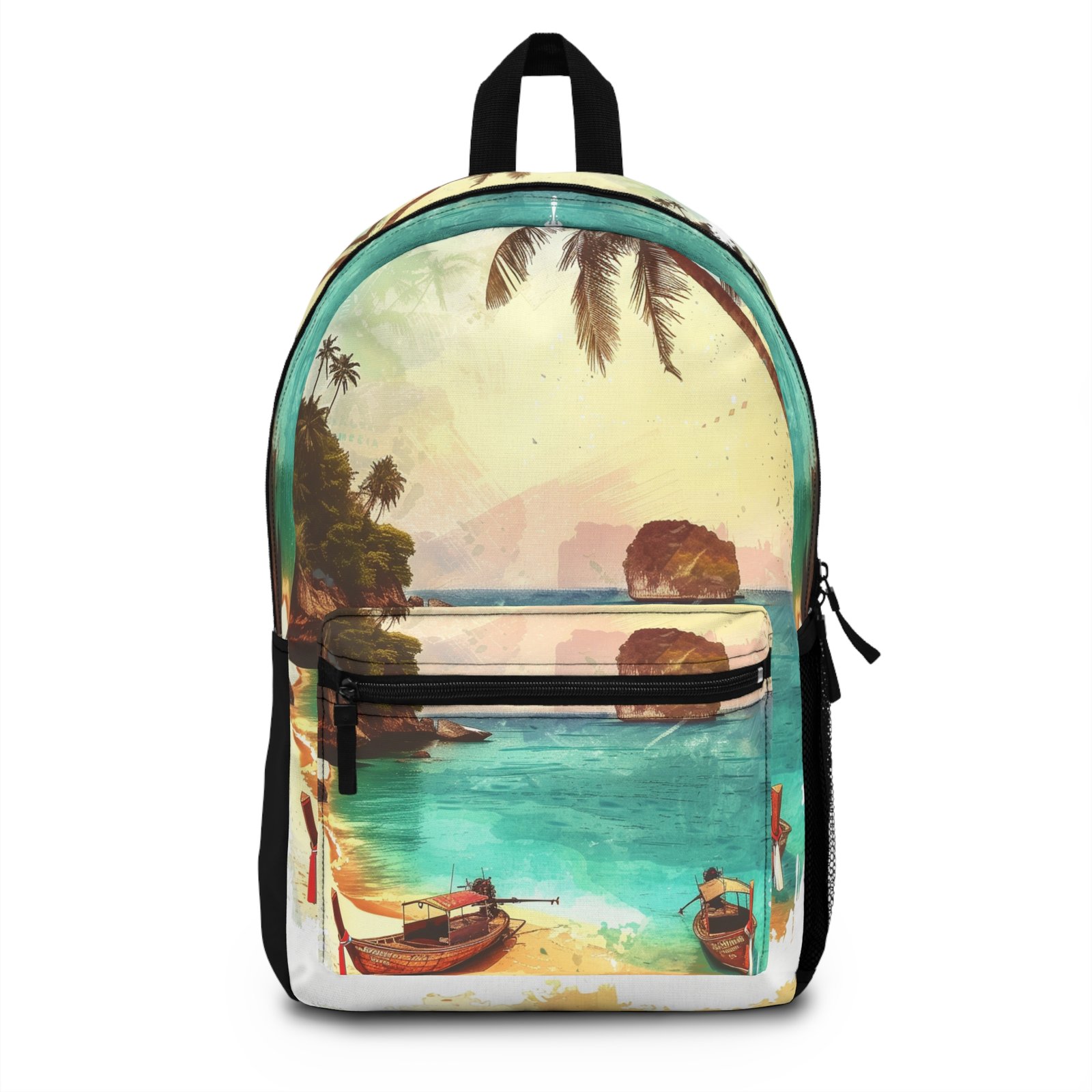 Home Phuket Vintage Graphic Backpack