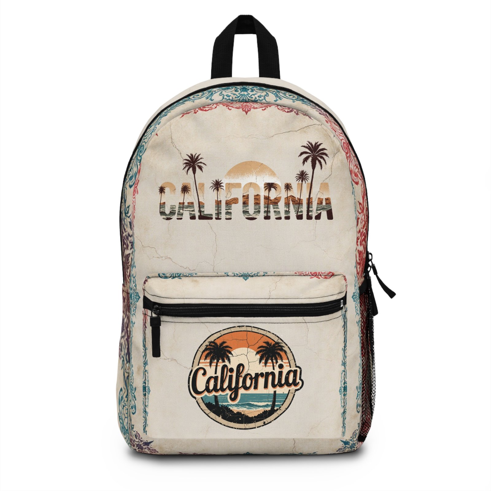 Home California Vintage Graphic Backpack