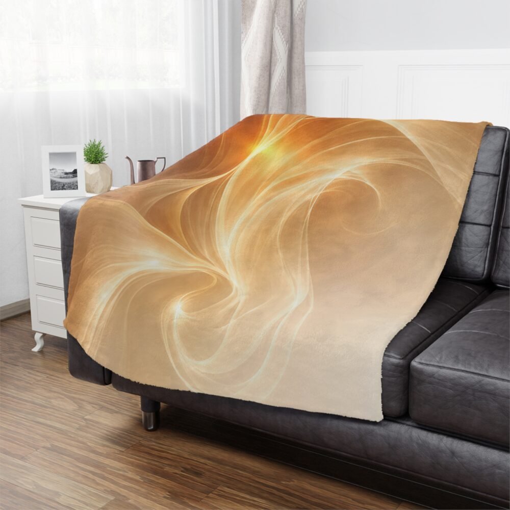 veil of calm 3 minky blanket